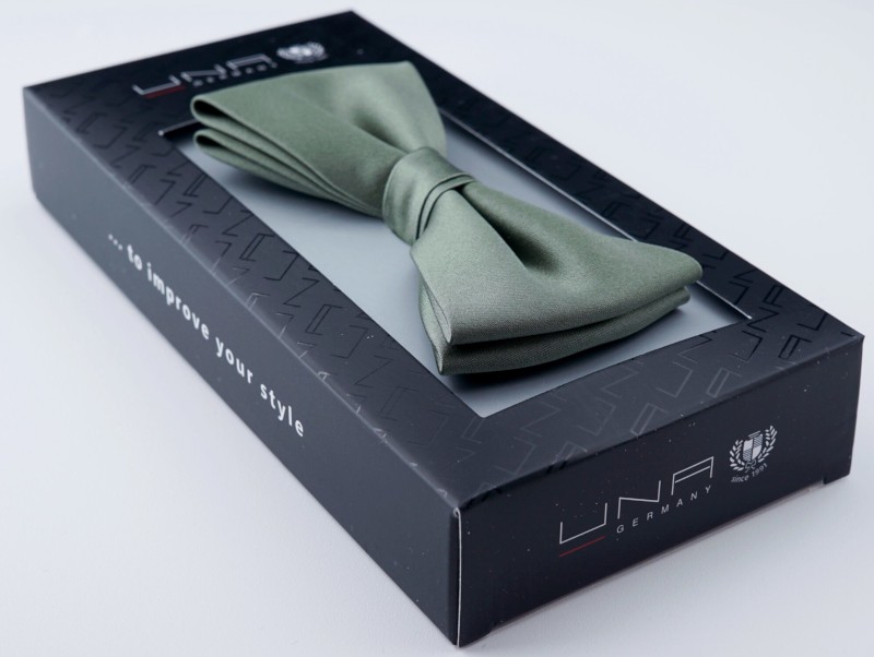 Schleife in mittel grün