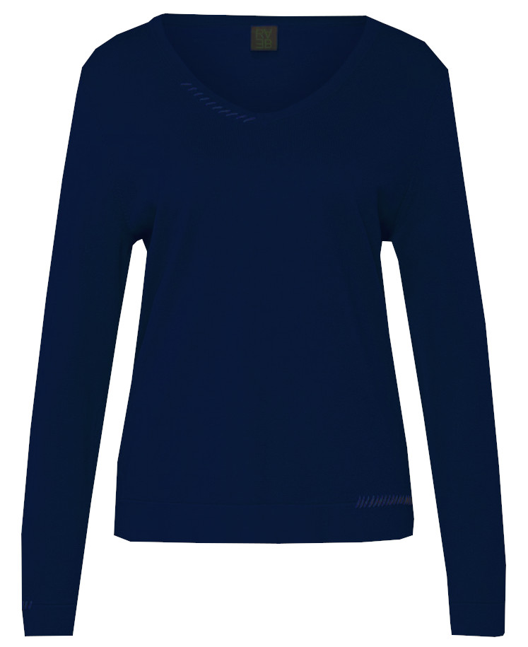 Rabe Pulllover in Pazifikblau