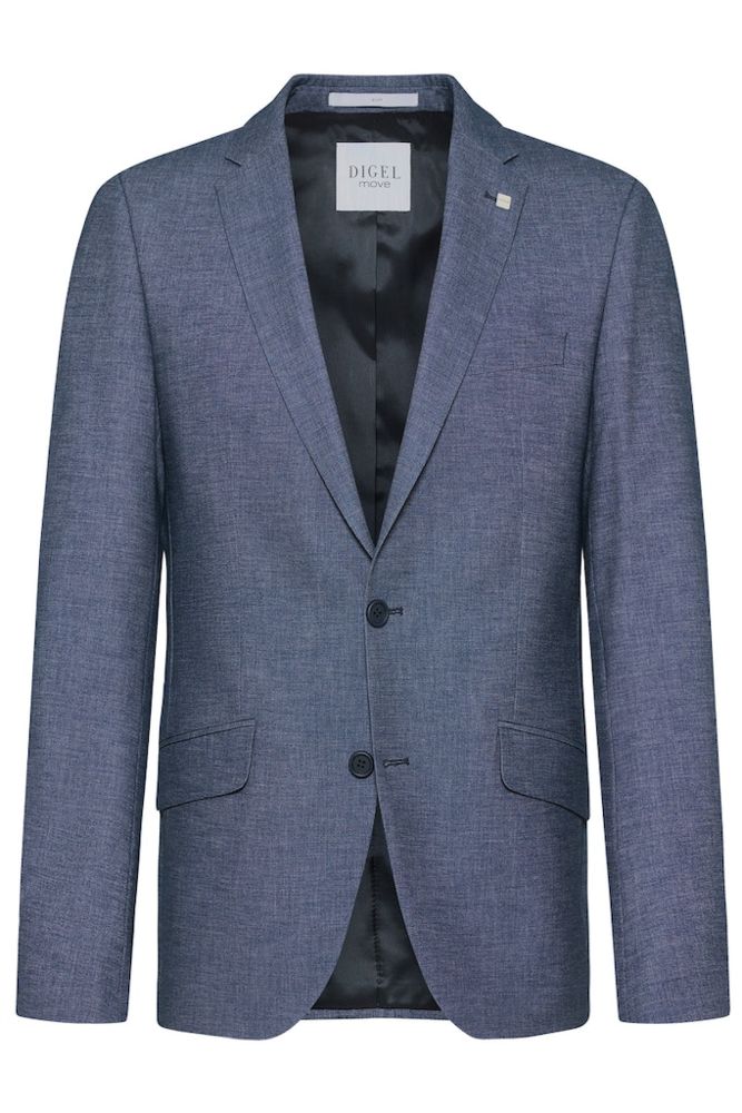 Anzug Blazer SLIM FIT in mittel blau