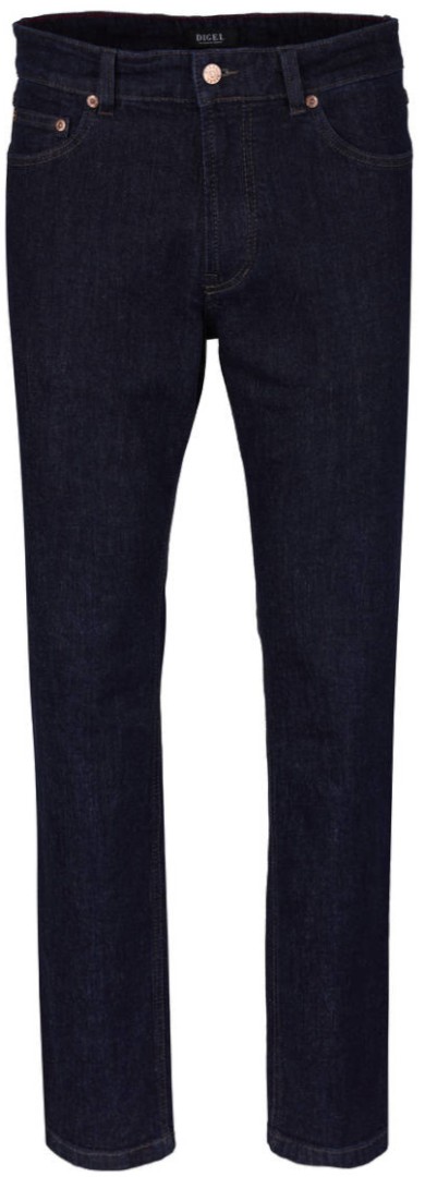 CASUAL Denim Jeans in dark blue