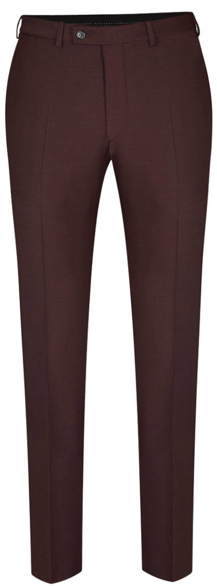 Anzughose SLIM FIT in Rot