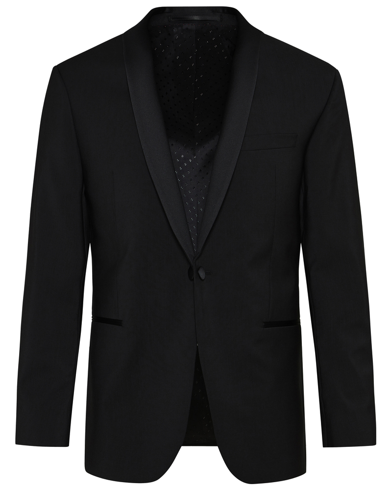 1009320-Juan-10vd Smoking Blazer SLIM FIT in schwarz