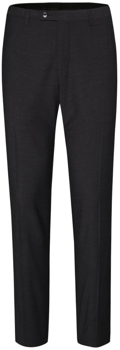 Anzug Hose EXTRA SLIM FIT in anthrazit mit Struktur