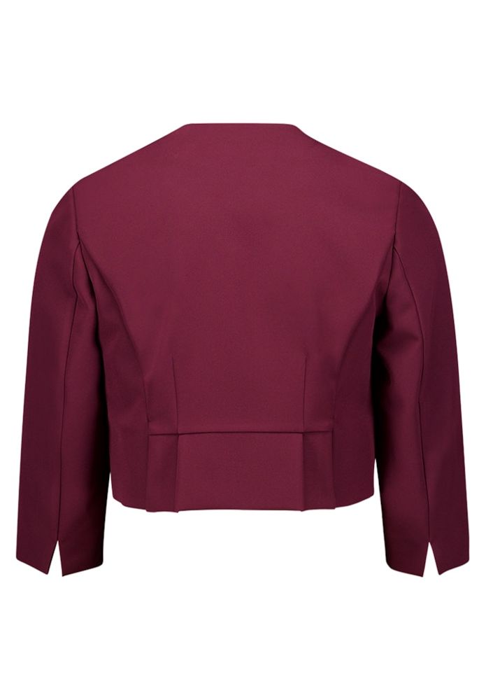 Bolero Jacke in dark emerald