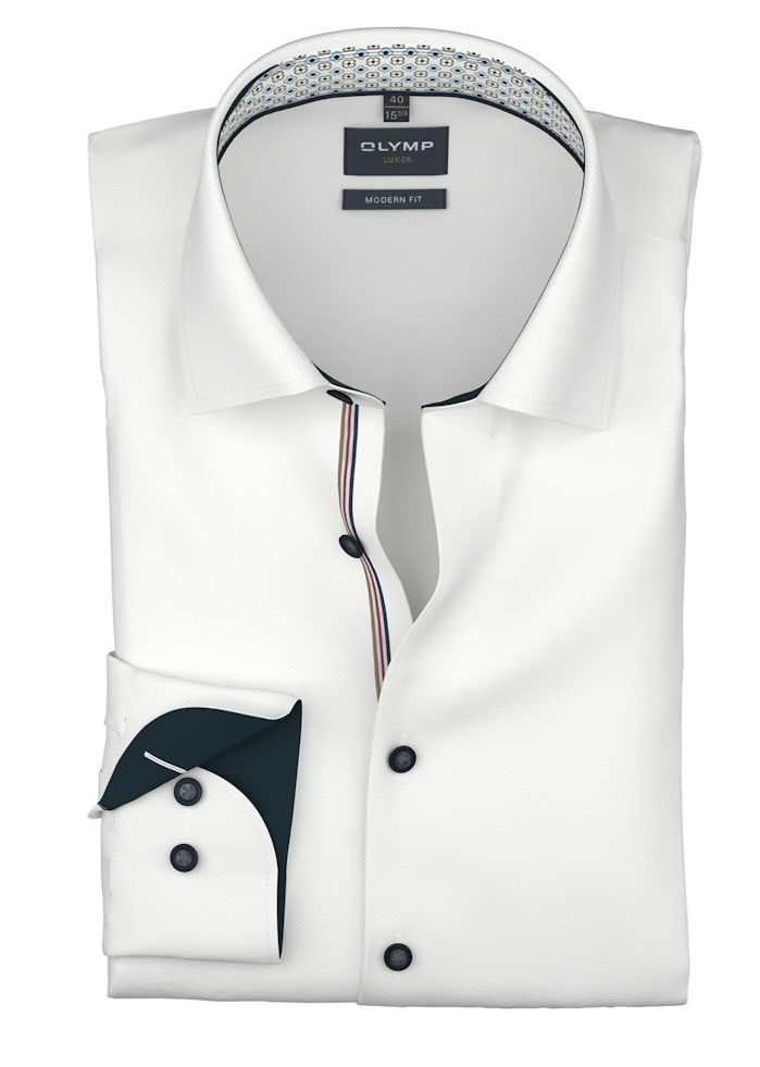 Olymp Hemd in Weiß
