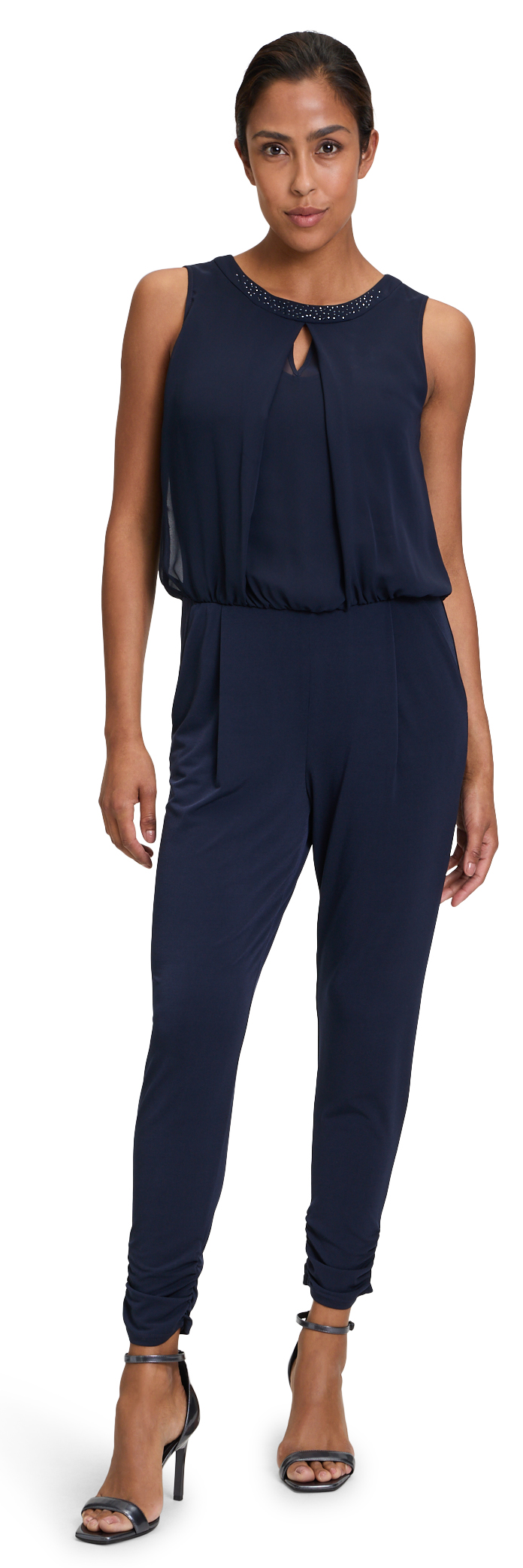 Jumpsuit in night sky