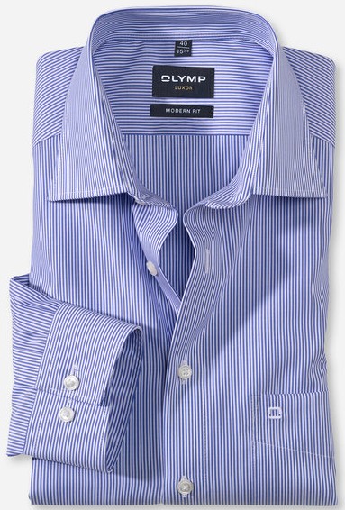 Modern Fit Business -und Freizeithemd