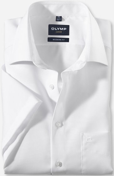 1/2 Arm Hemd in weiß