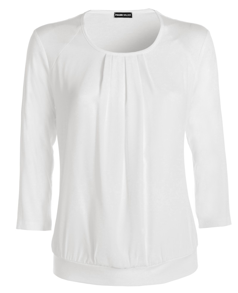 1/1 Arm Blusenshirt in ecrue