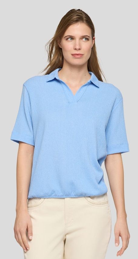 1/2 Arm Polo Shirt in Bleu
