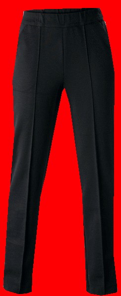 Hochwertige Damen Schlupfhose in schwarz