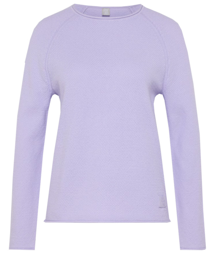 Rabe Pullover in flieder