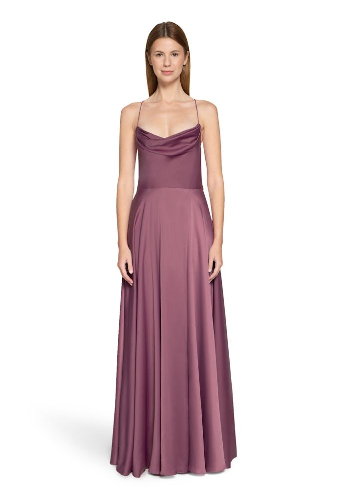 Langes Ballkleid in sweet bloom