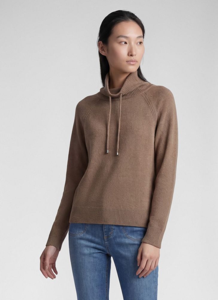 Pullover in taupe