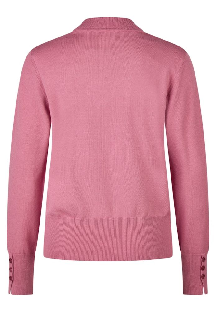 Turtle Pullover in malve