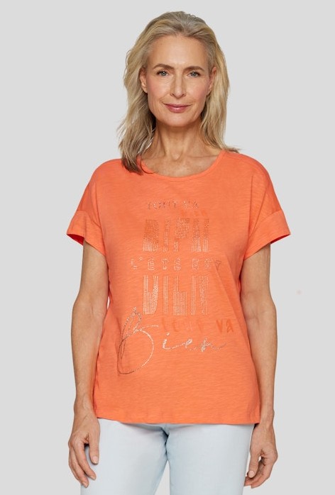 1/2 Arm Shirt in uni mandarin