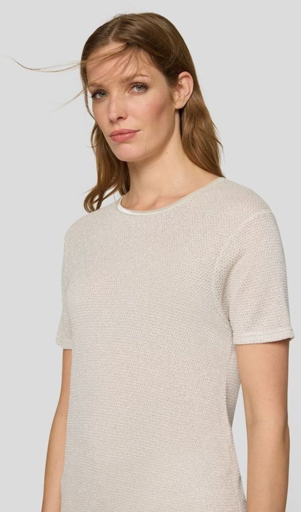 1/2 Arm Shirt in Strickoptik