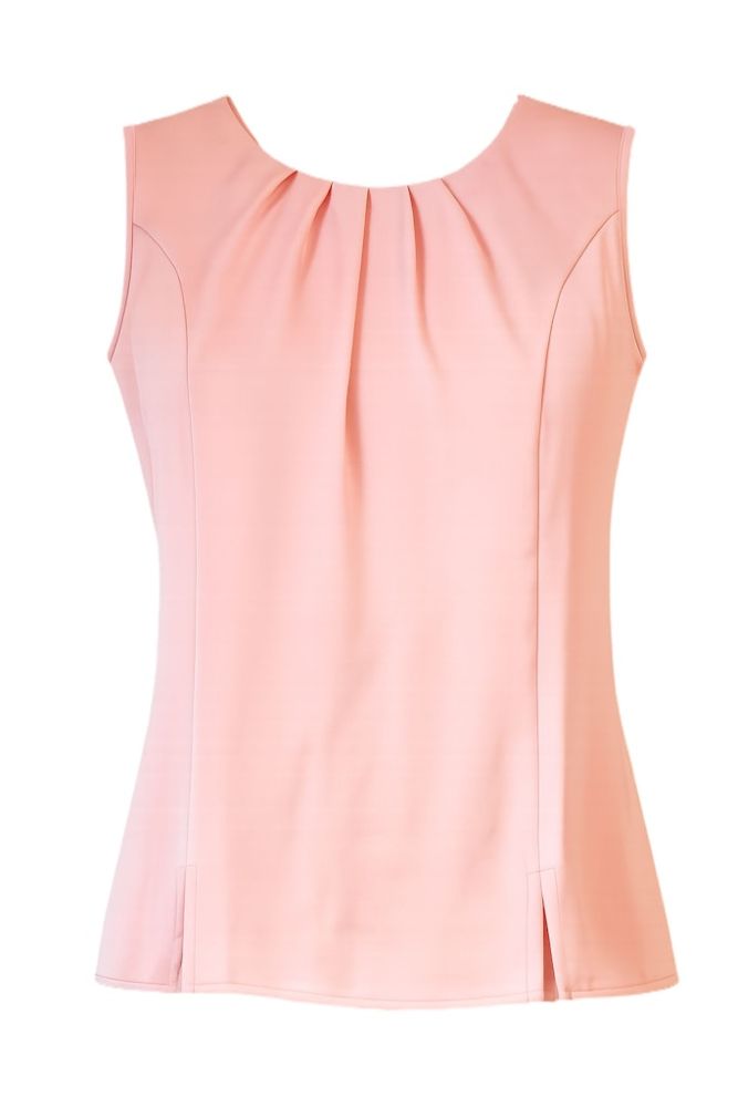 Top festlich in rose mit Glanz