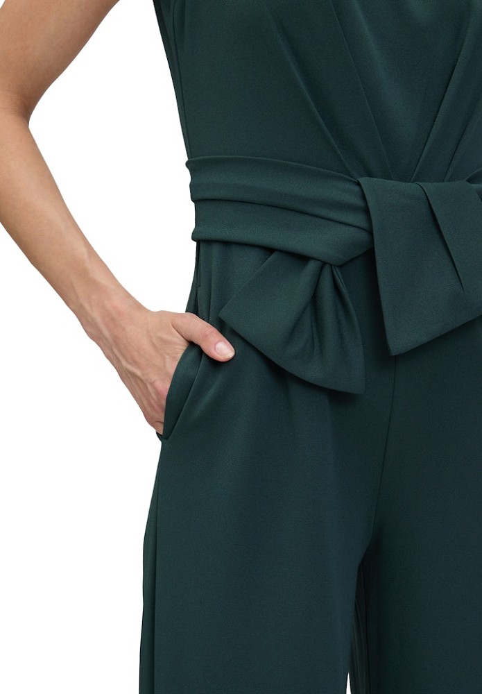 Jumpsuit in Mystic Green