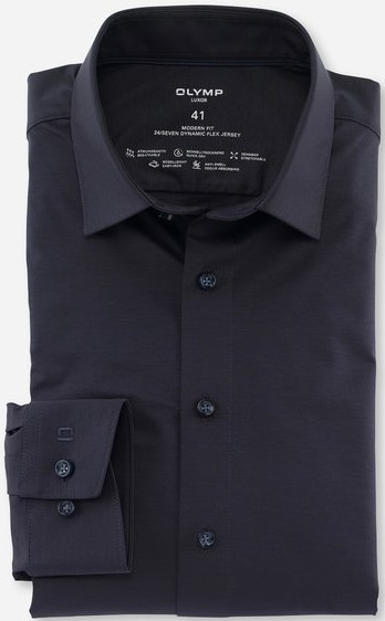 Dynamic Flex Jersey Hemd in dunkel blau