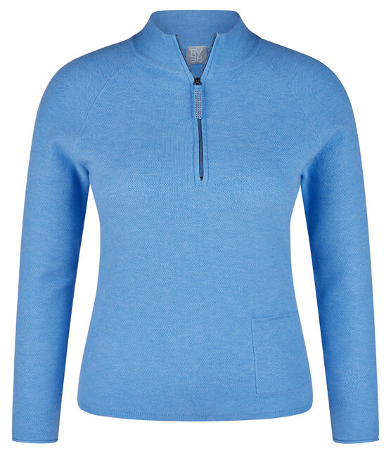 Turtle Pullover mit R-V