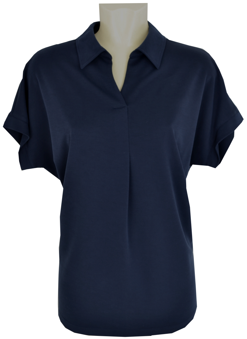 1/4 Arm Polo Shirt