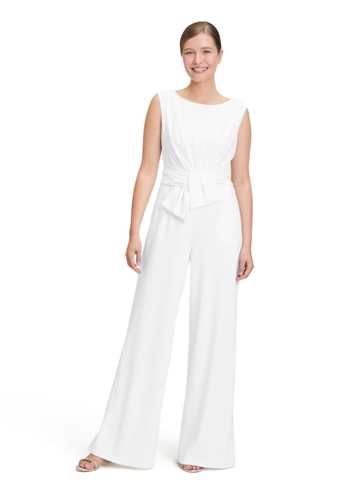 Jumpsuit in white