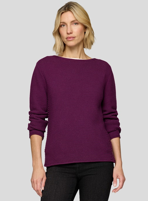 Pullover in in Malve