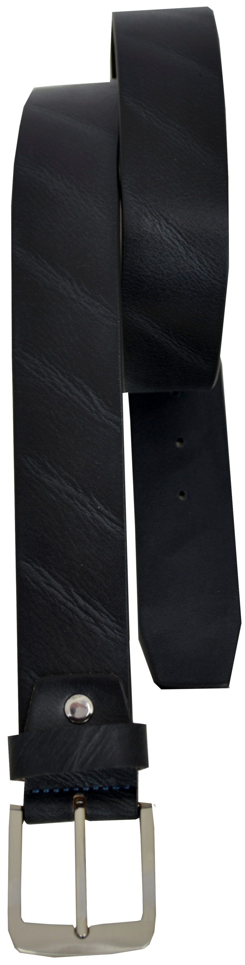 Herren Ledergürtel in schwarz
