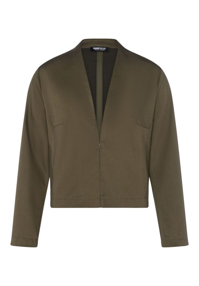 Leichtblazer in oliv
