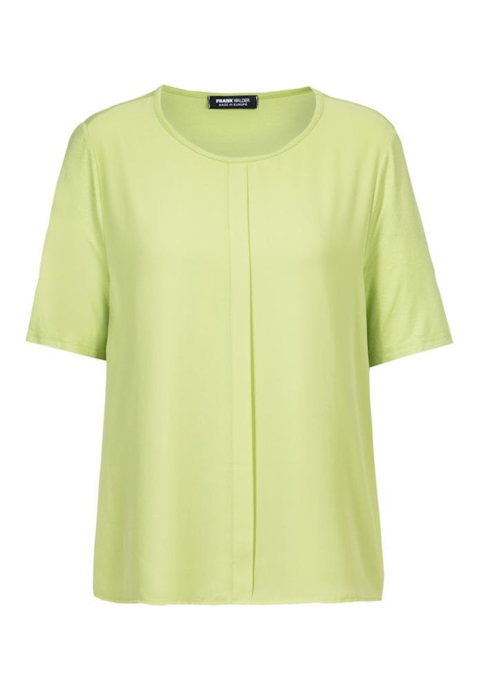 1/2 Arm Shirt in uni limette