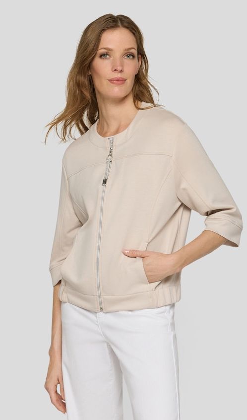 Blazer Jacke in sisal