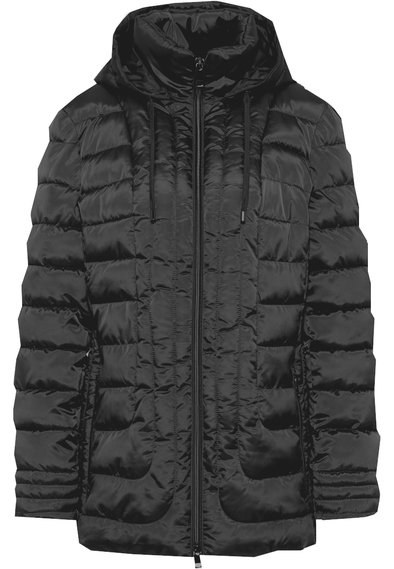 30450032-999qNYRE28MP4pDp Warme Steppjacke in schwarz