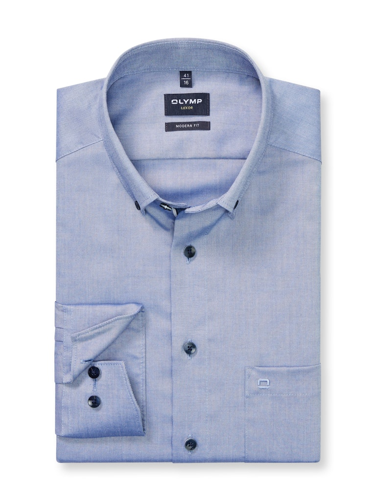 Business -und Freizeithemd in bleu 