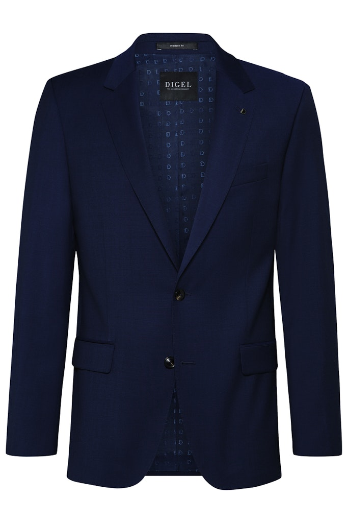 Anzug Blazer in Mittel Blau 
