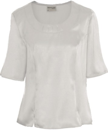 1/2 Arm Shirt in off white