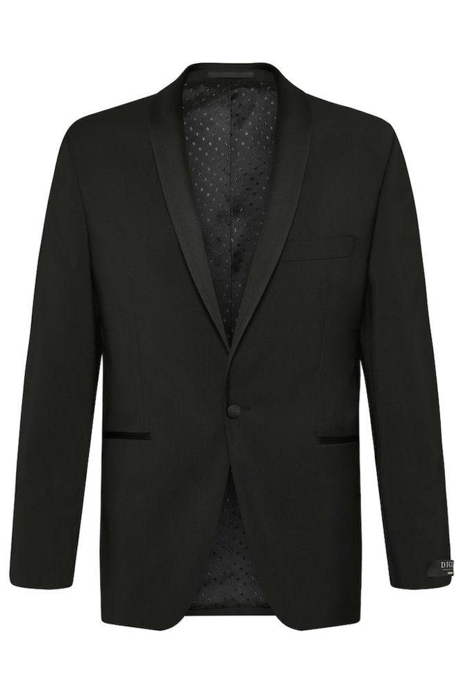 Smoking Blazer MODERN FIT in schwarz