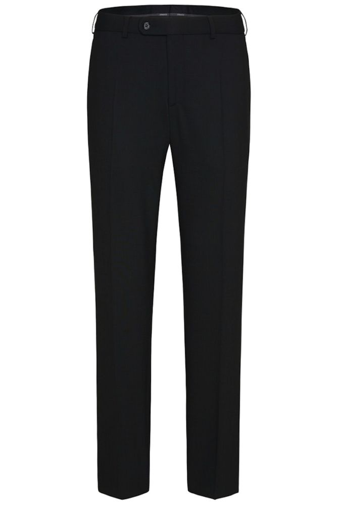 Stoffhose in marine blau