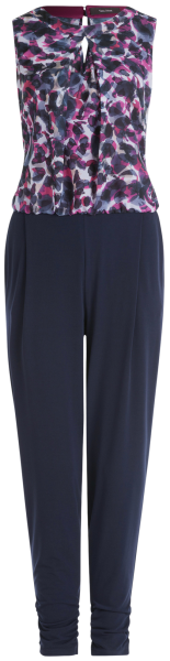 Jumpsuit in Pink-Blue