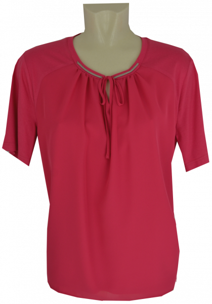 1/2 Arm Shirt in uni Himbeere