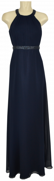 Langes Ballkleid in night sky
