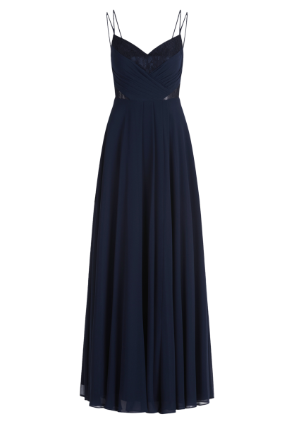 Langes Ballkleid in night sky