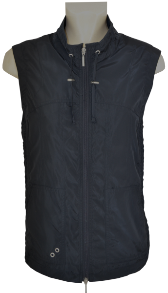 Outdoor Weste in marine blau