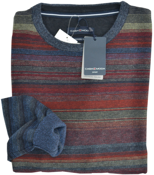 Pullover in mehrfarbig gemustert
