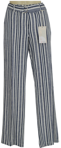 Gerade geschnittene Stripe Marlene Sommer Hose
