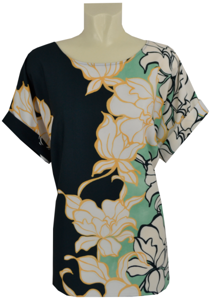 Romantisches Shirt in floral gemustert