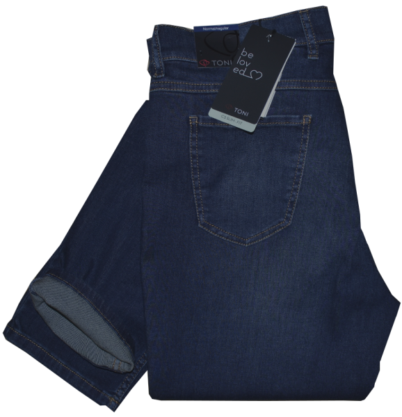 Jeans in mit blue used