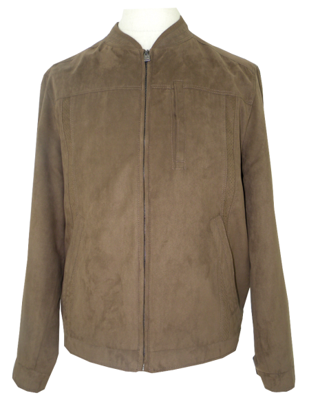 Leichte Supremo Outdoorjacke in Camel Braun