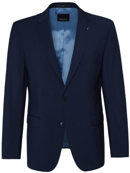 Leicht taillierter Anzug AMF-Blazer in Mittel Blau