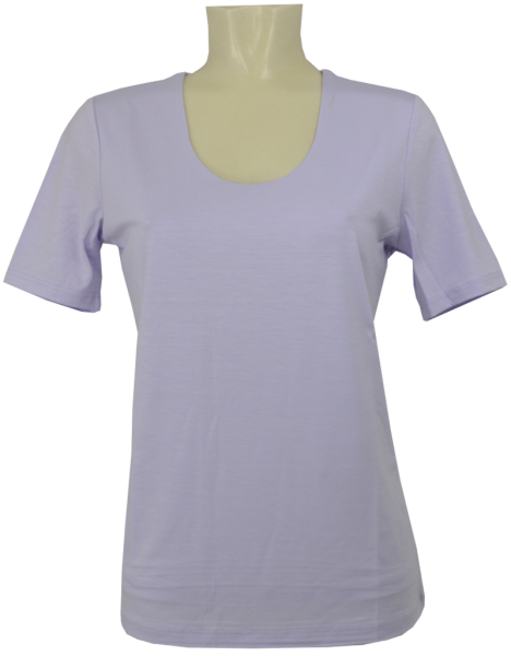1/2 Arm T-Shirt in uni flieder